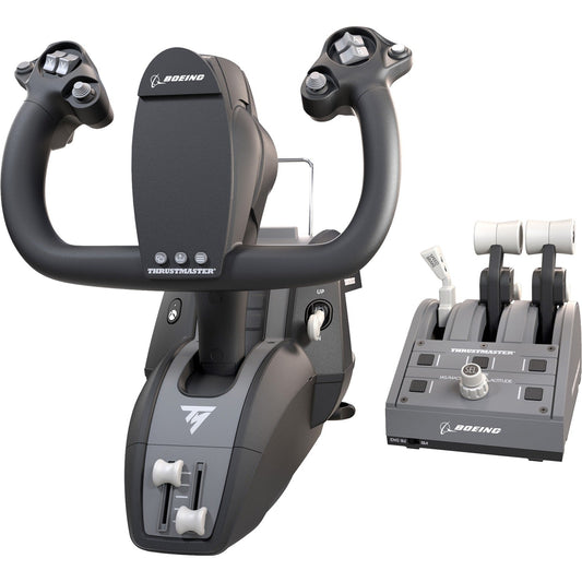 Thrustmaster TCA Yoke Pack Boeing Edition gaming set (black grey, PC, Xbox One, Xbox Series X|S)