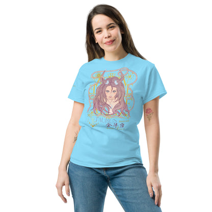 Taurus ♉ Women's T-shirt from the zodiac circle
