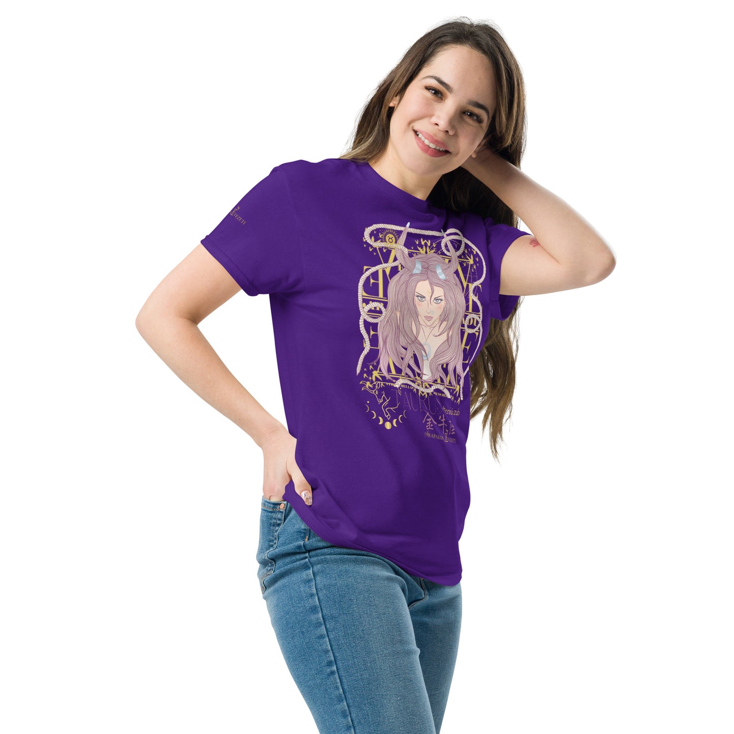 Taurus ♉ Women's T-shirt from the zodiac circle