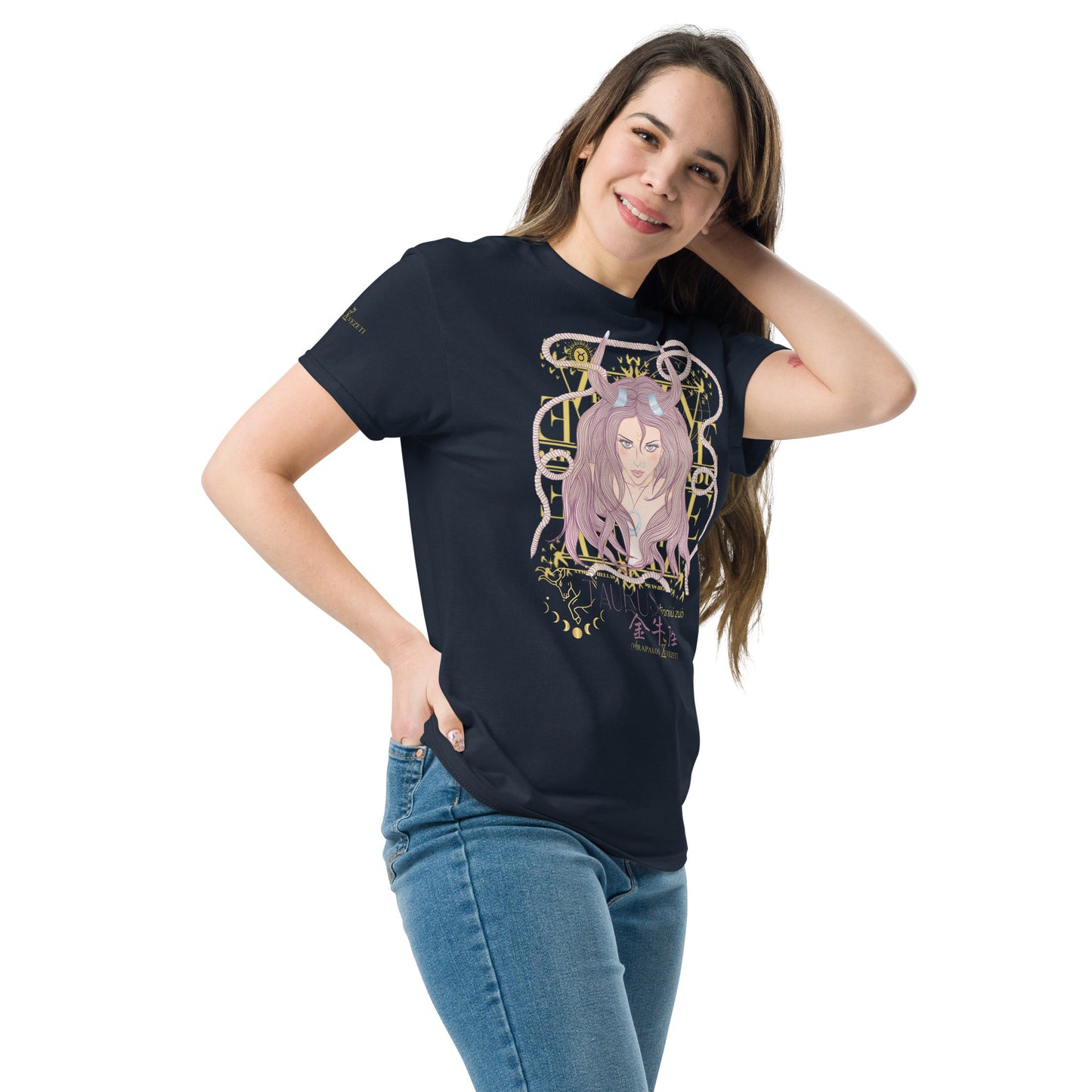 Taurus ♉ Women's T-shirt from the zodiac circle