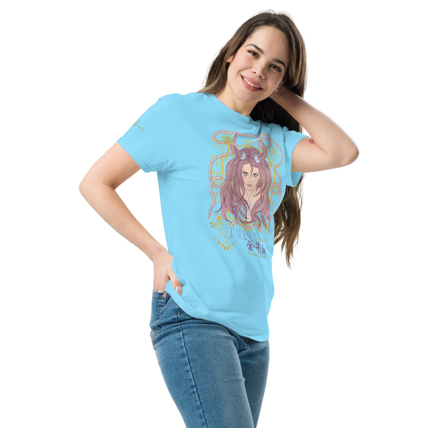 Taurus ♉ Women's T-shirt from the zodiac circle