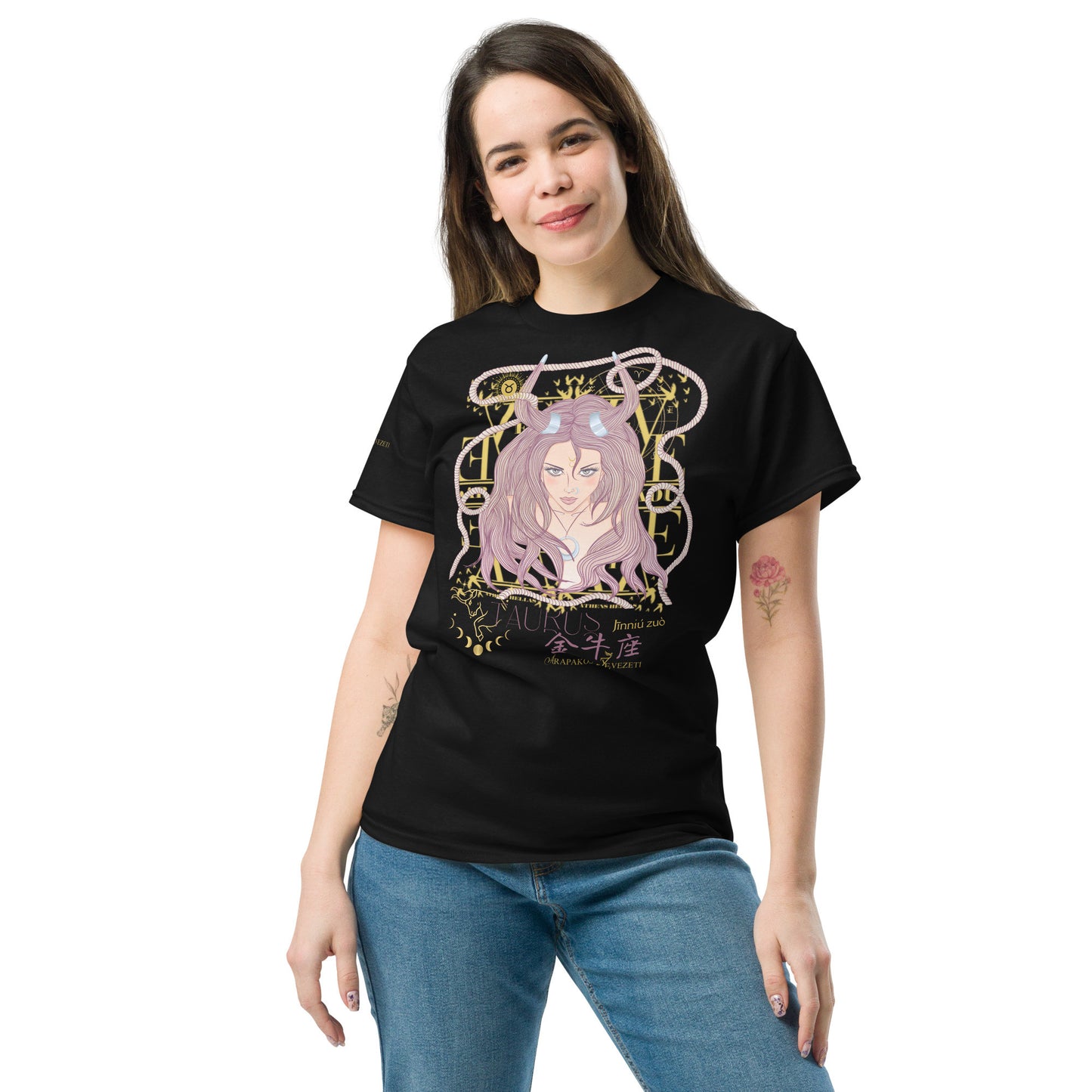 Taurus ♉ Women's T-shirt from the zodiac circle