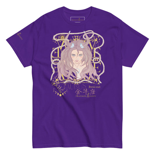 Taurus ♉ Women's T-shirt from the zodiac circle