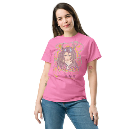 Taurus ♉ Women's T-shirt from the zodiac circle