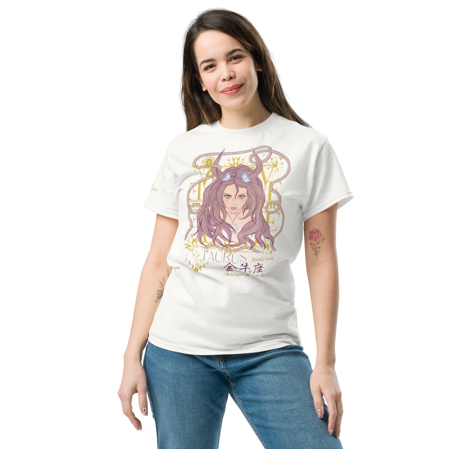 Taurus ♉ Women's T-shirt T-shirt from the zodiac