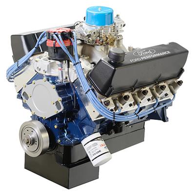 Ford Performance Parts 572 C.I.D 655 HP Long Block Crate Engines - M6007572DR