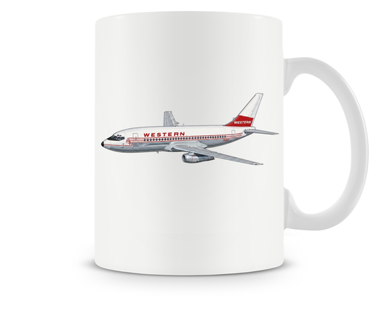 Western Airlines Boeing 737