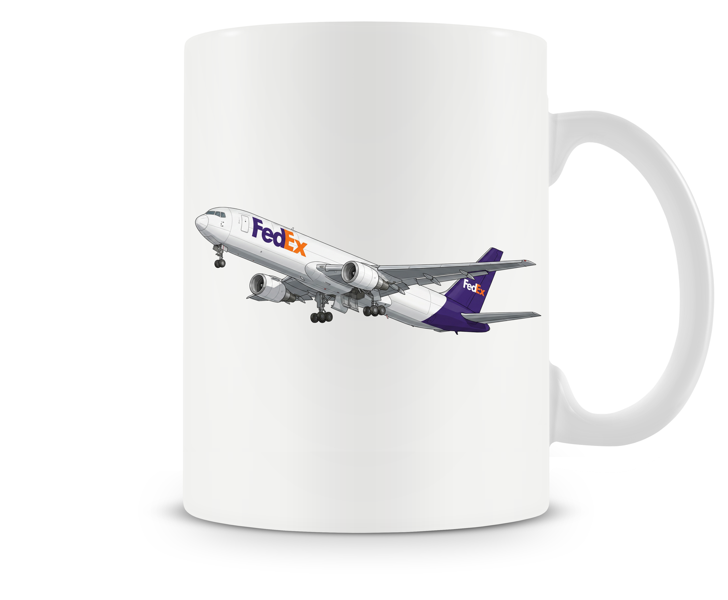 FedEx Boeing 767