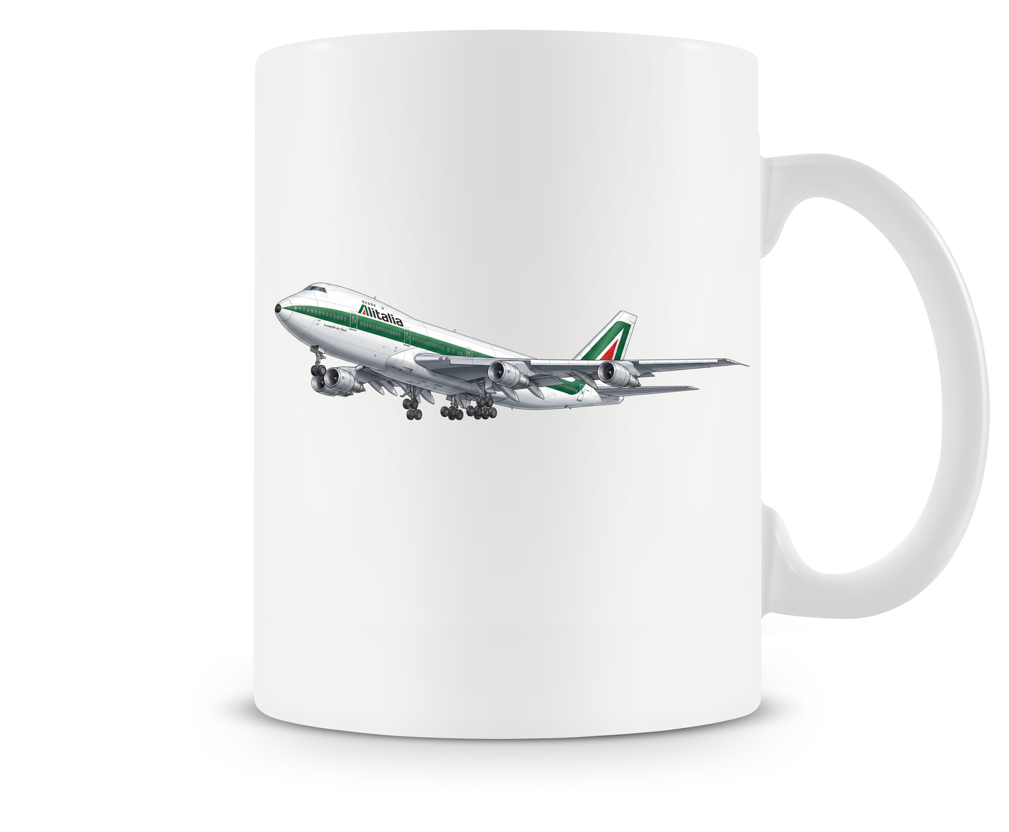 Alitalia Boeing 747