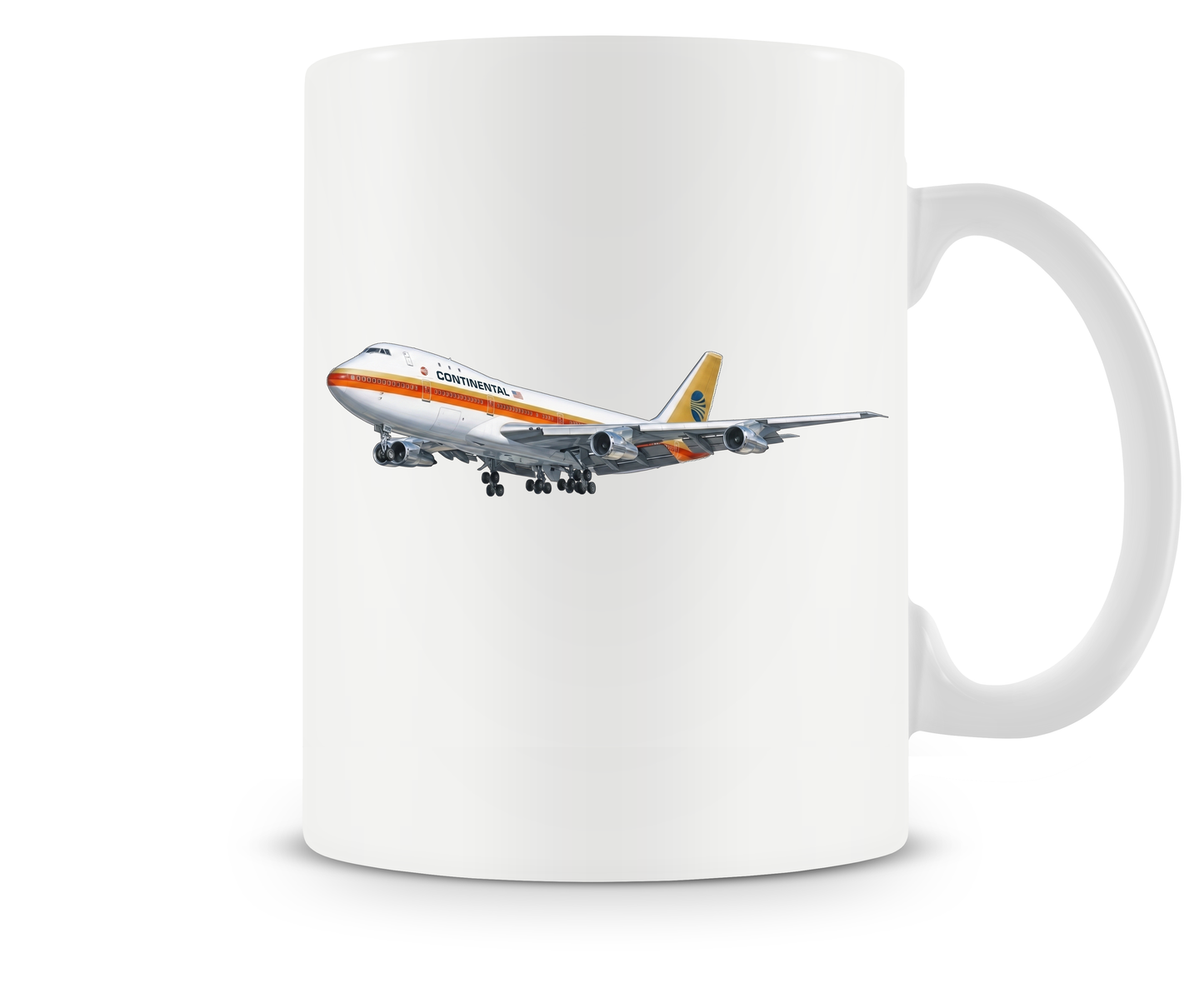 Continental Airlines Boeing 747