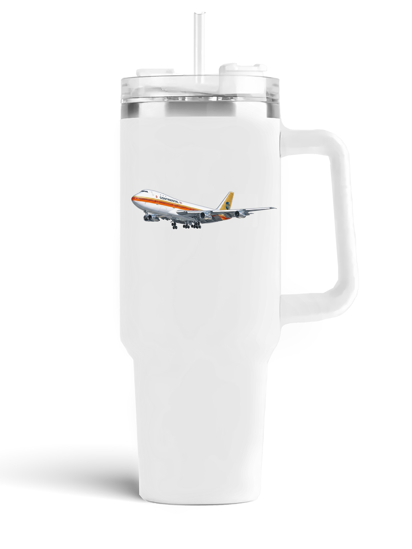 Continental Airlines Boeing 747