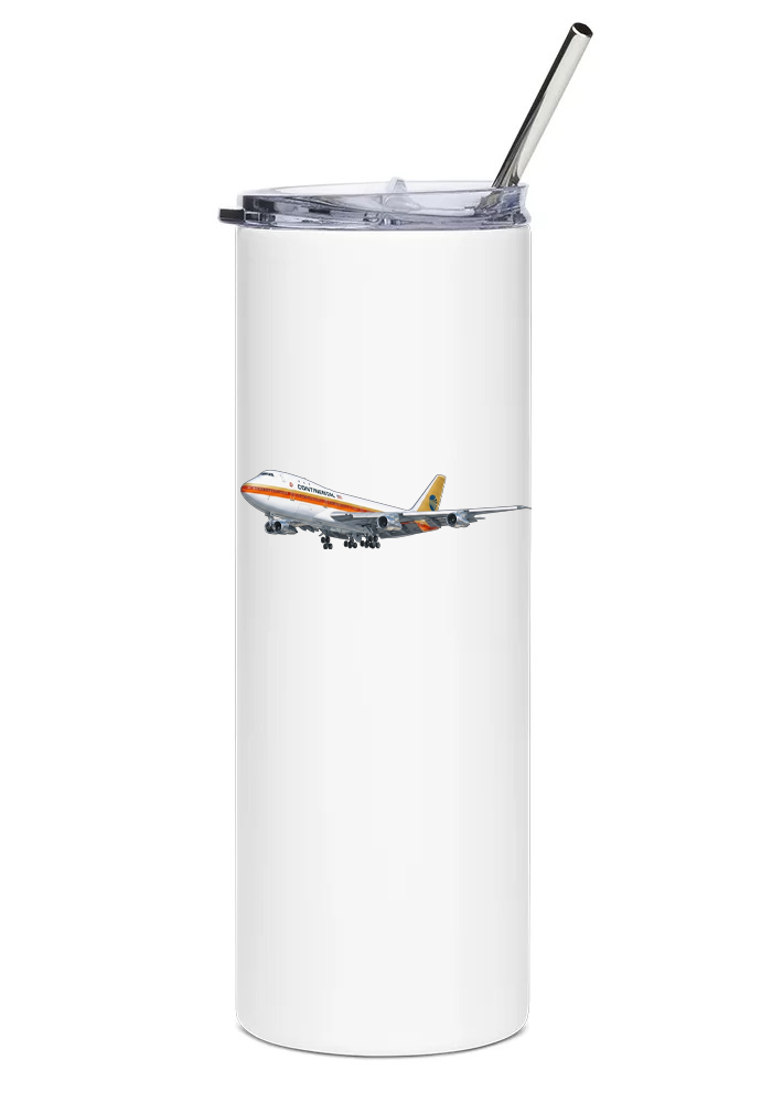 Continental Airlines Boeing 747