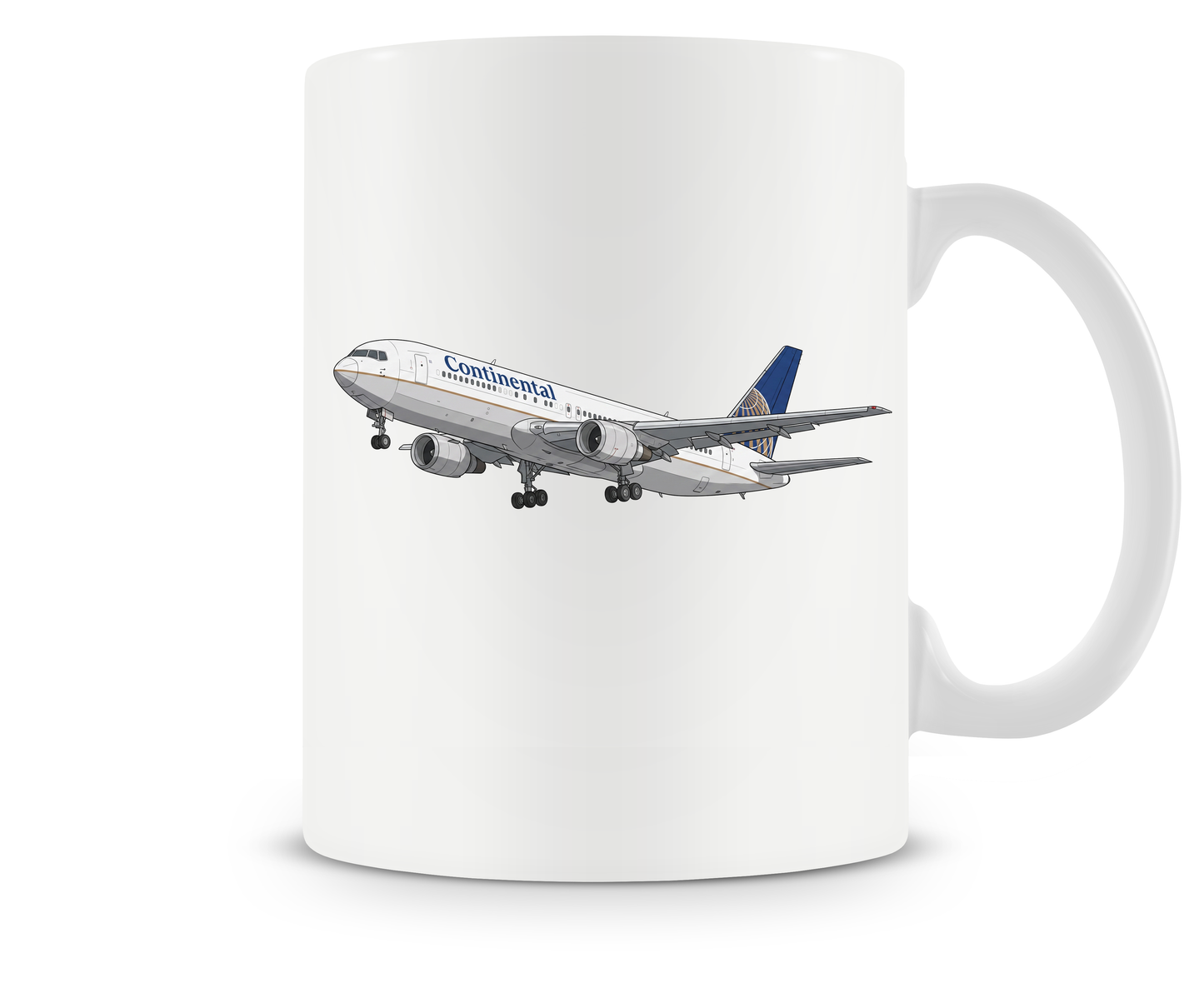 Continental Airlines Boeing 767