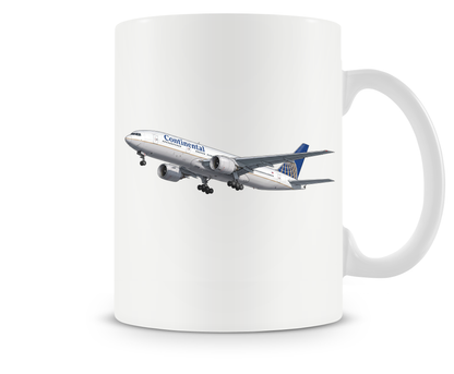 Continental Airlines Boeing 777