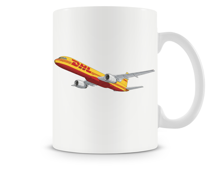 DHL Boeing 757