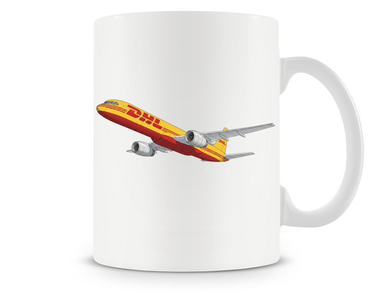 DHL Boeing 757
