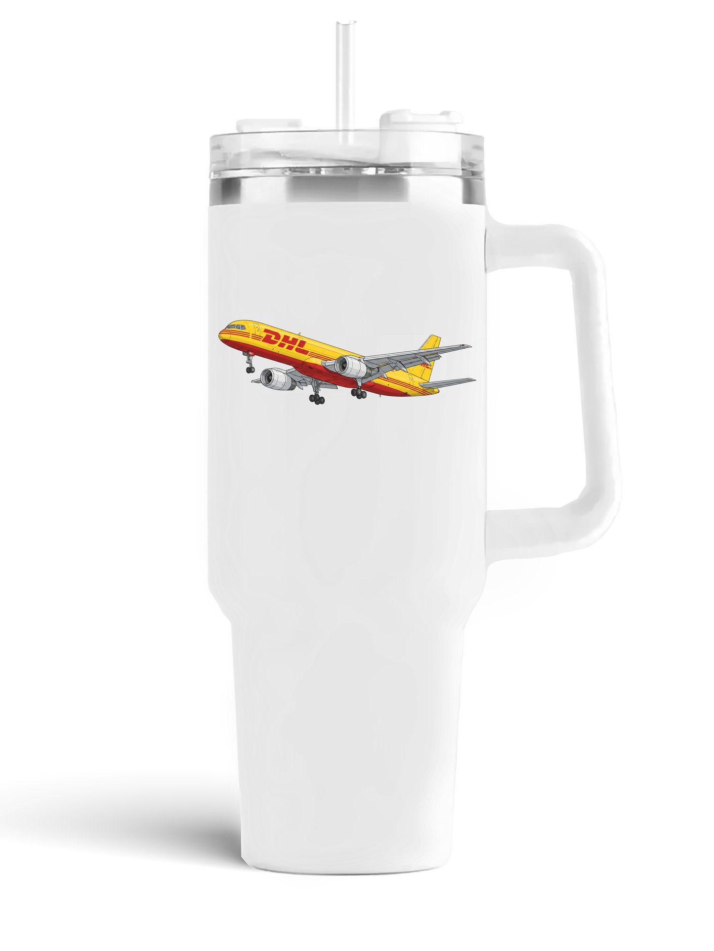 DHL Boeing 757 with Gear Down