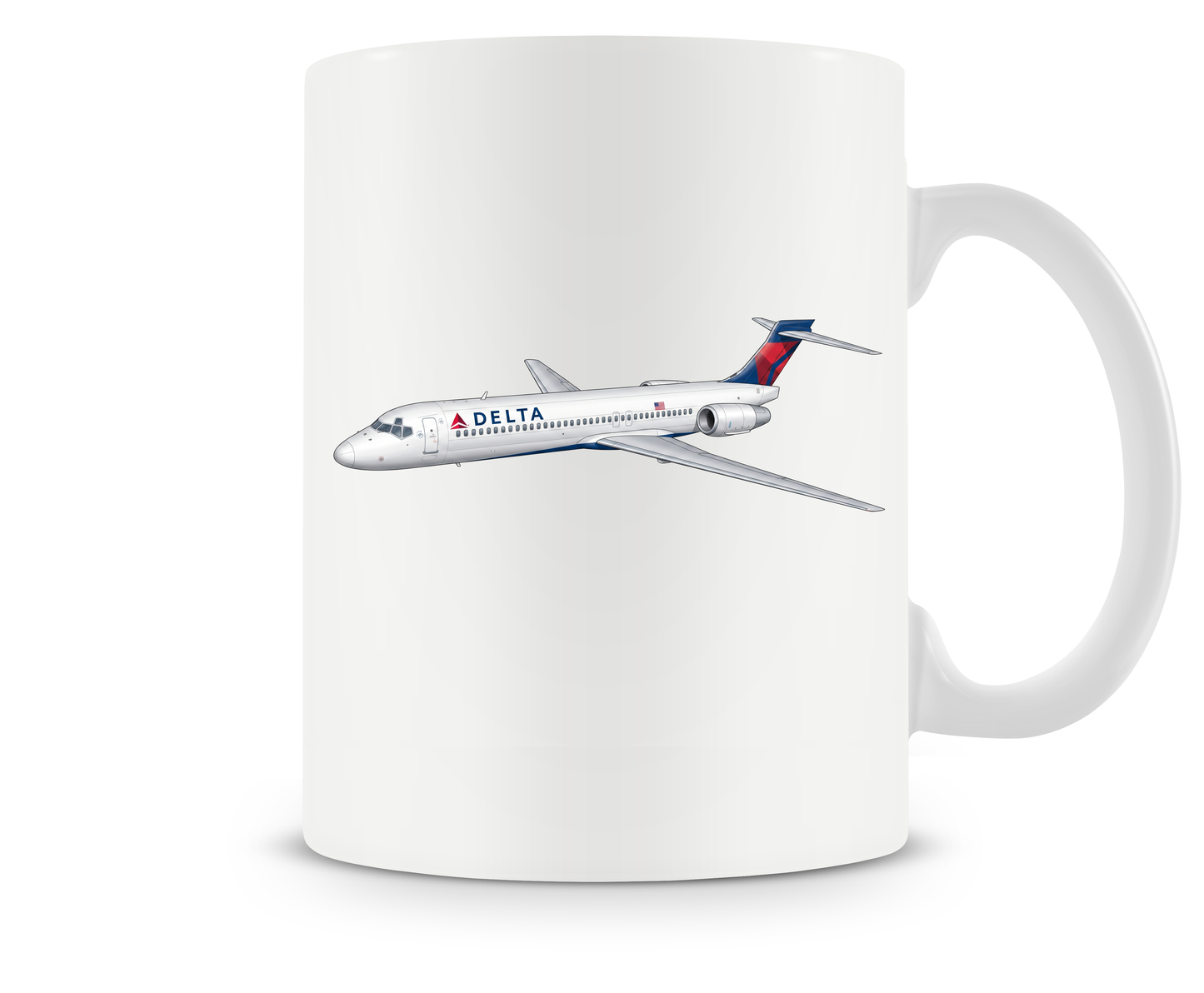 Delta Airlines Boeing 717
