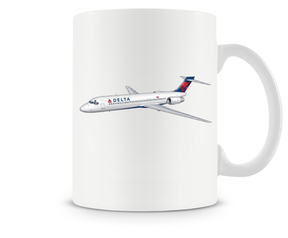 Delta Airlines Boeing 717