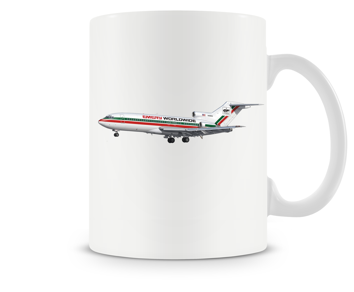 Emery Worldwide Airlines Boeing 727