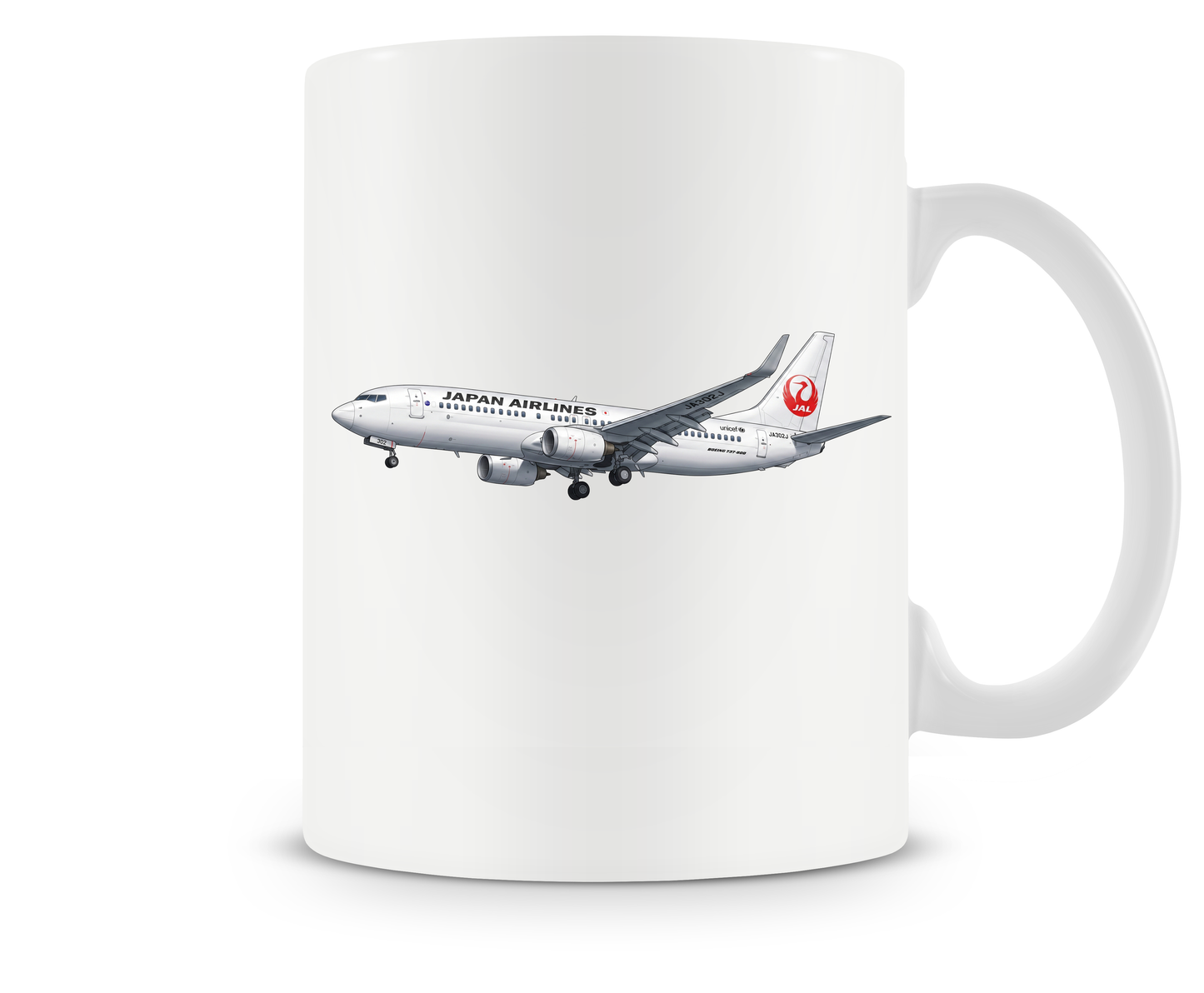 Japan Airlines Boeing 737