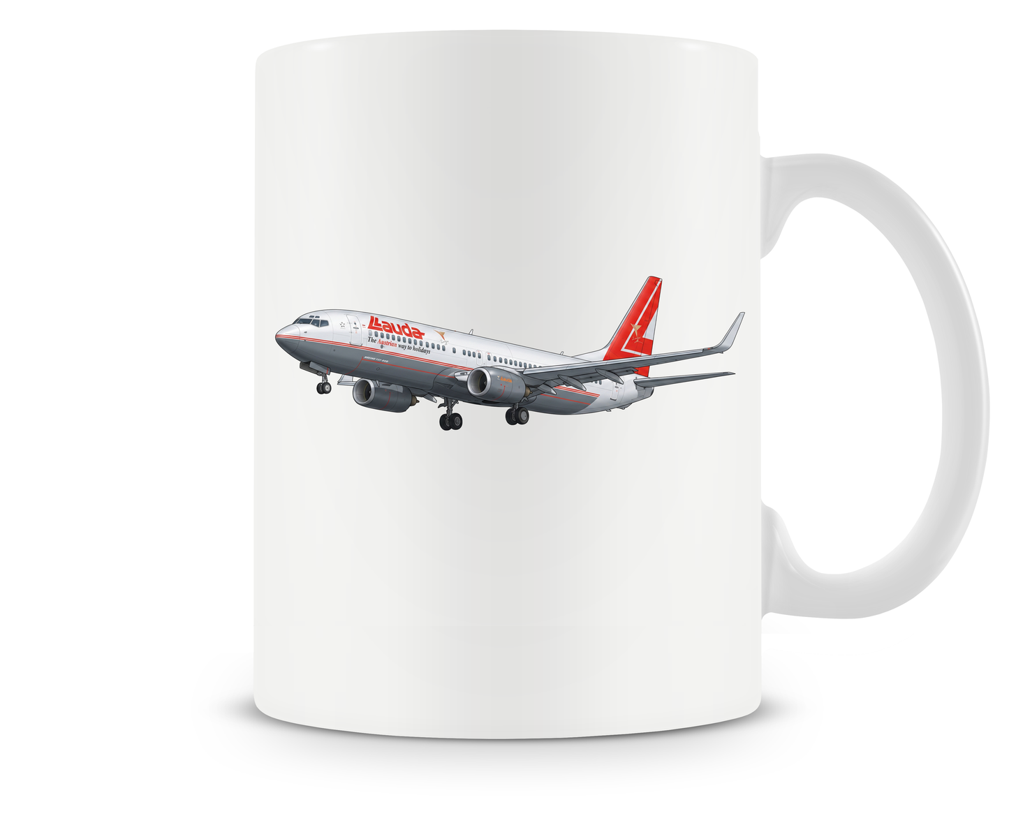 Lauda Air Boeing 737NG