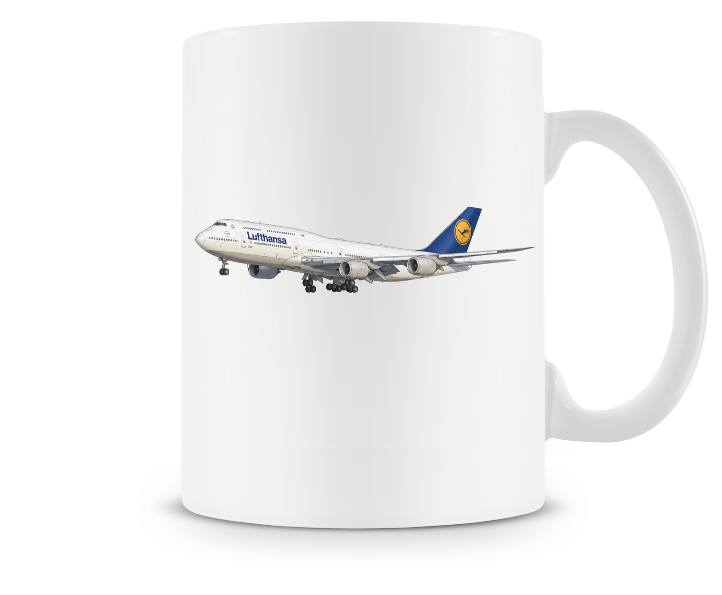 Lufthansa Boeing 747-8
