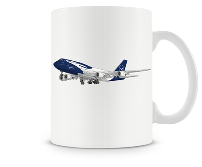 Lufthansa Boeing 747-8 'Niedersachsen'