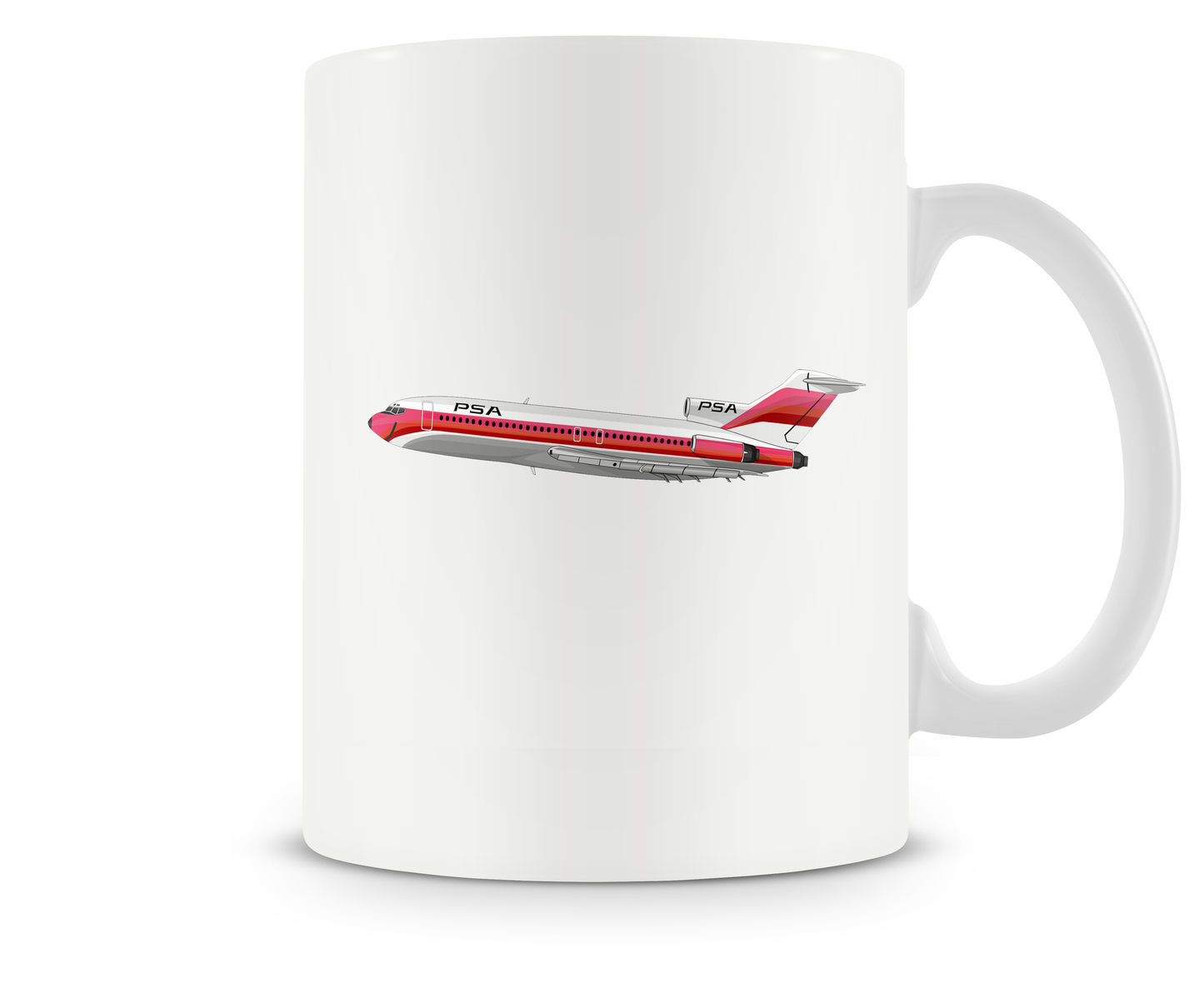 Pacific Southwest Airlines Boeing 727