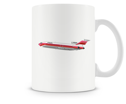 Pacific Southwest Airlines Boeing 727