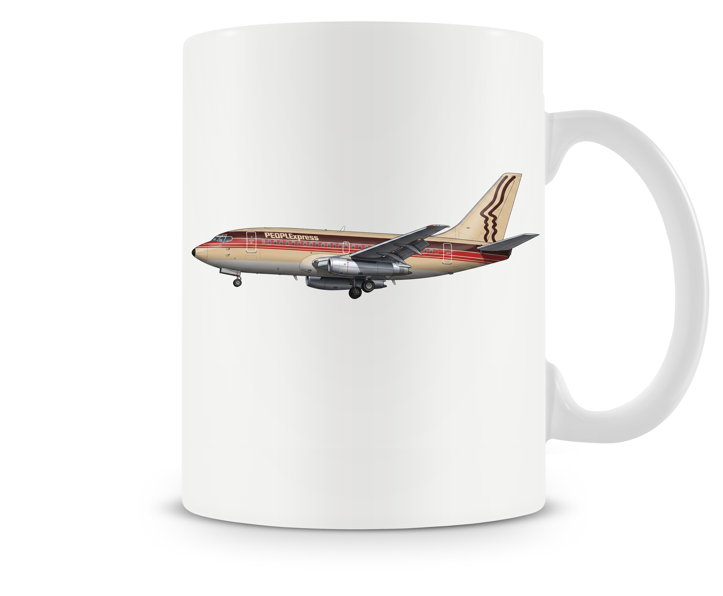 People Express Airlines Boeing 737