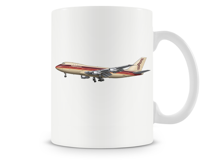 People Express Airlines Boeing 747