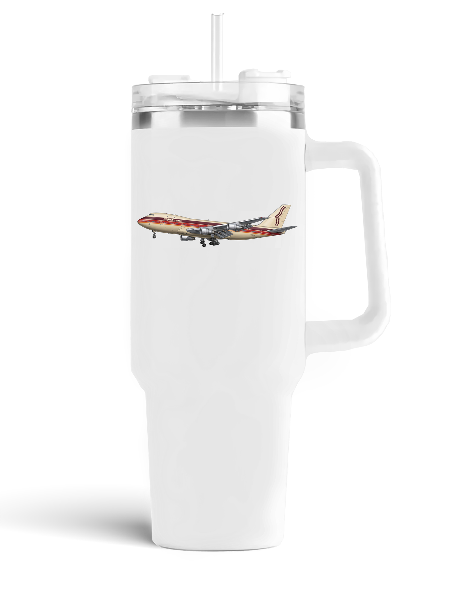 People Express Airlines Boeing 747