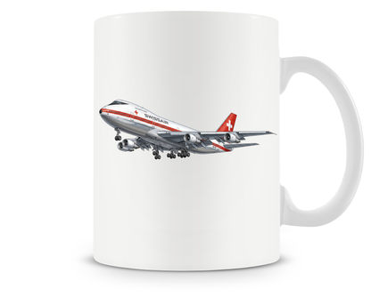 Swissair Boeing 747