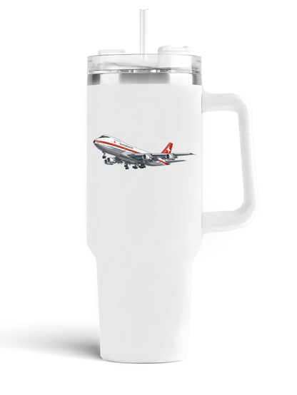Swissair Boeing 747