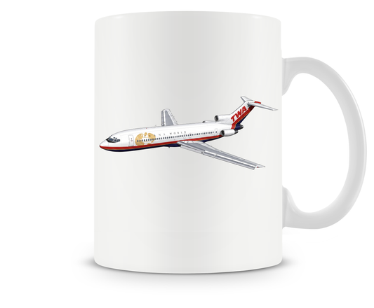 TWA Boeing 727-200