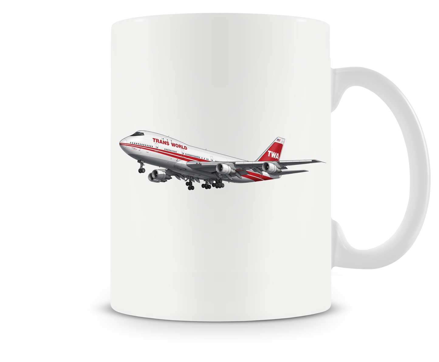 TWA Boeing 747