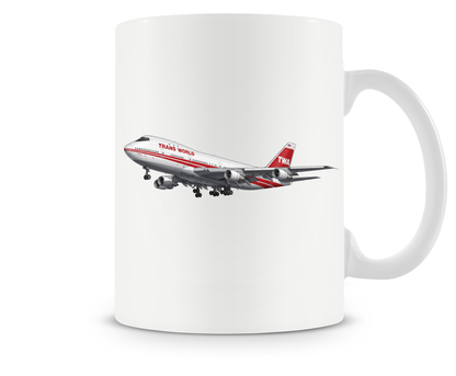TWA Boeing 747