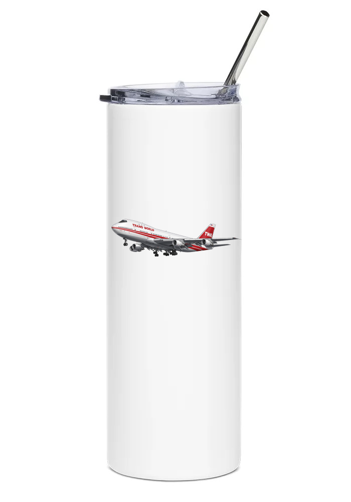 TWA Boeing 747