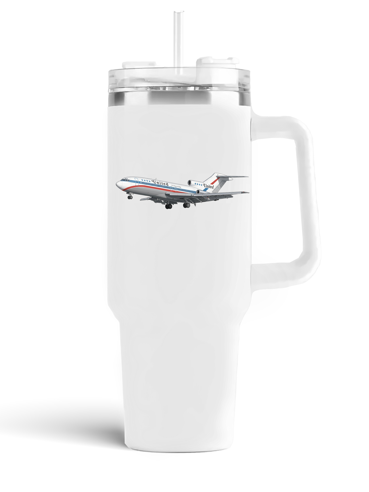 United Airlines Boeing 727