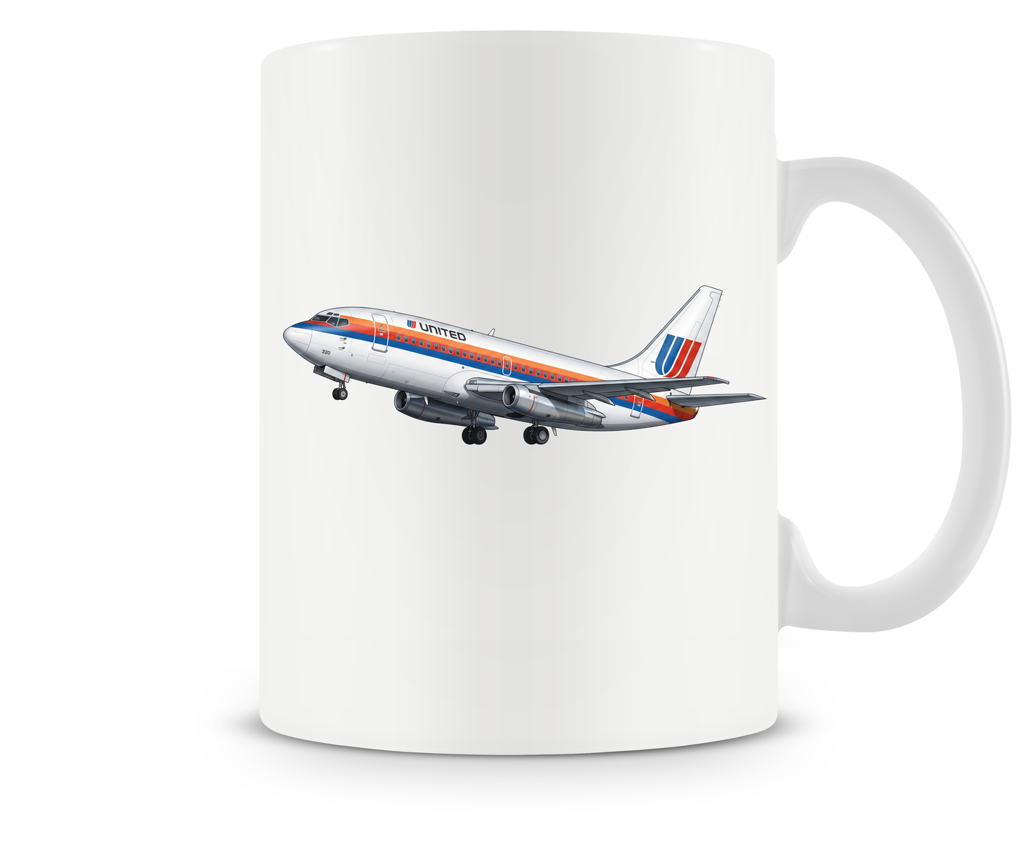 United Airlines Boeing 737-200
