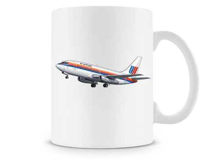 United Airlines Boeing 737-200