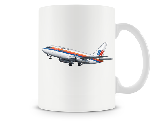 United Airlines Boeing 737-200