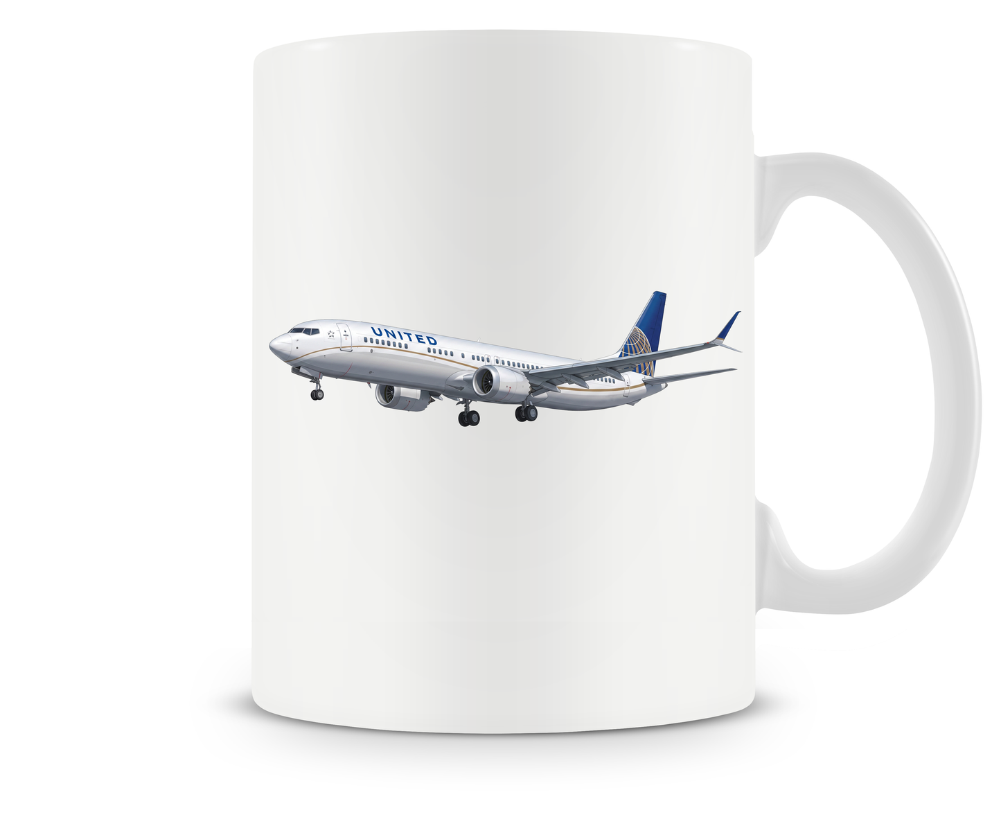 United Airlines Boeing 737 MAX
