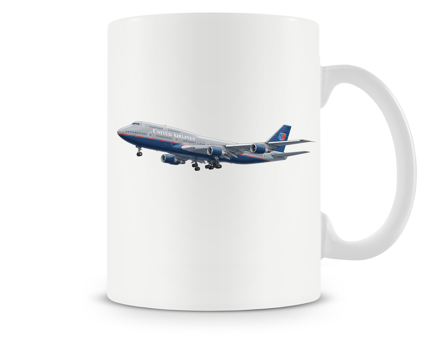 United Airlines Boeing 747