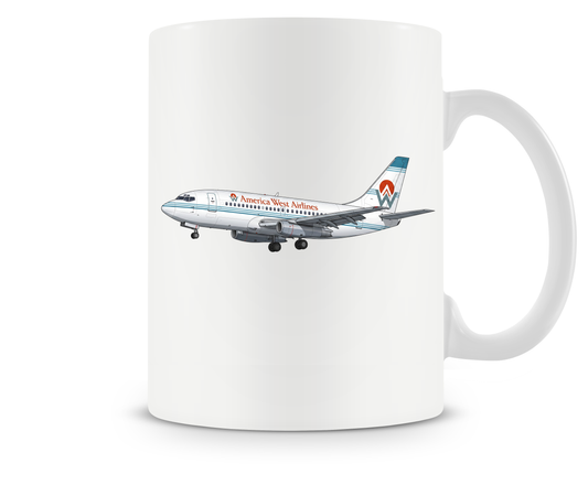 America West Boeing 737