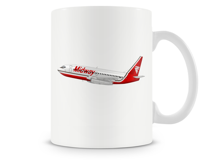 Midway Airlines Boeing 737