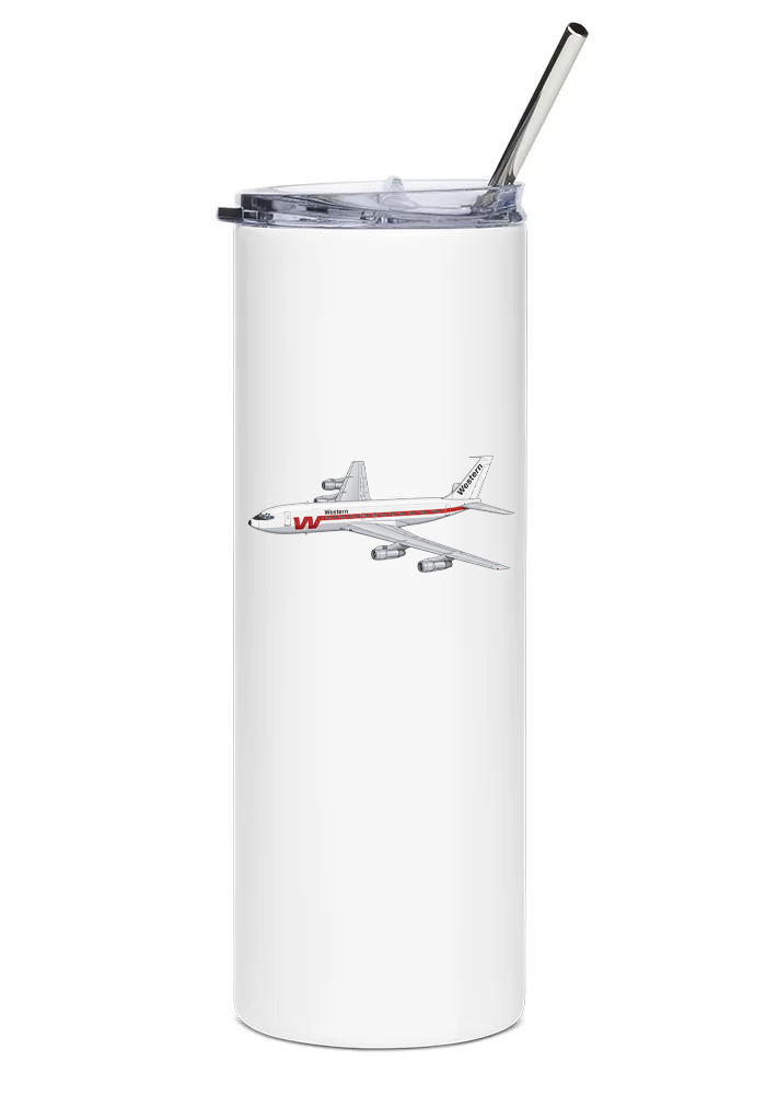 Western Airlines Boeing 707