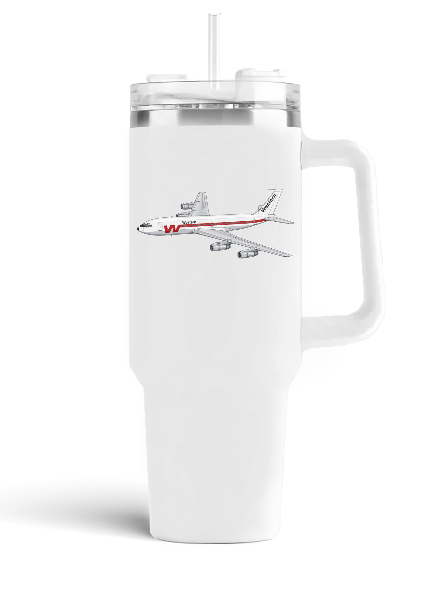 Western Airlines Boeing 707