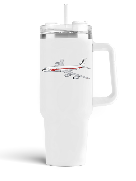 Western Airlines Boeing 707